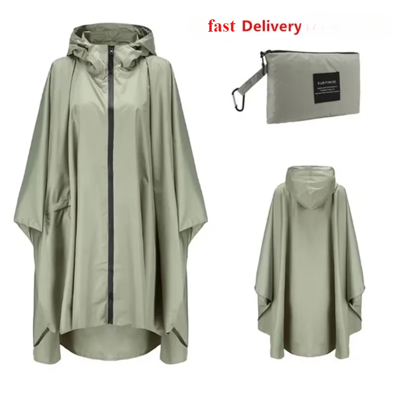 Nylon motocykl dorośli płaszcz – Women'S Fashion Rain Jacket recenzja i cena