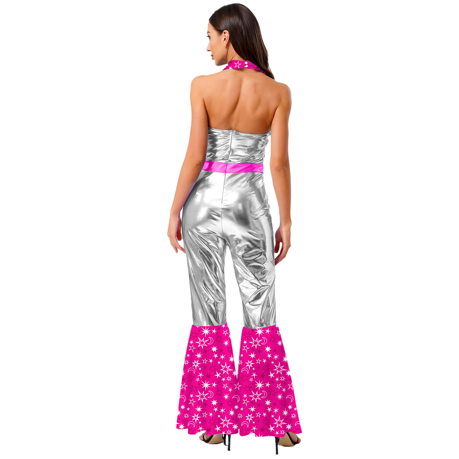 Damski kombinezon w stylu disc – Sleeveless Jumpsuit recenzja i cena