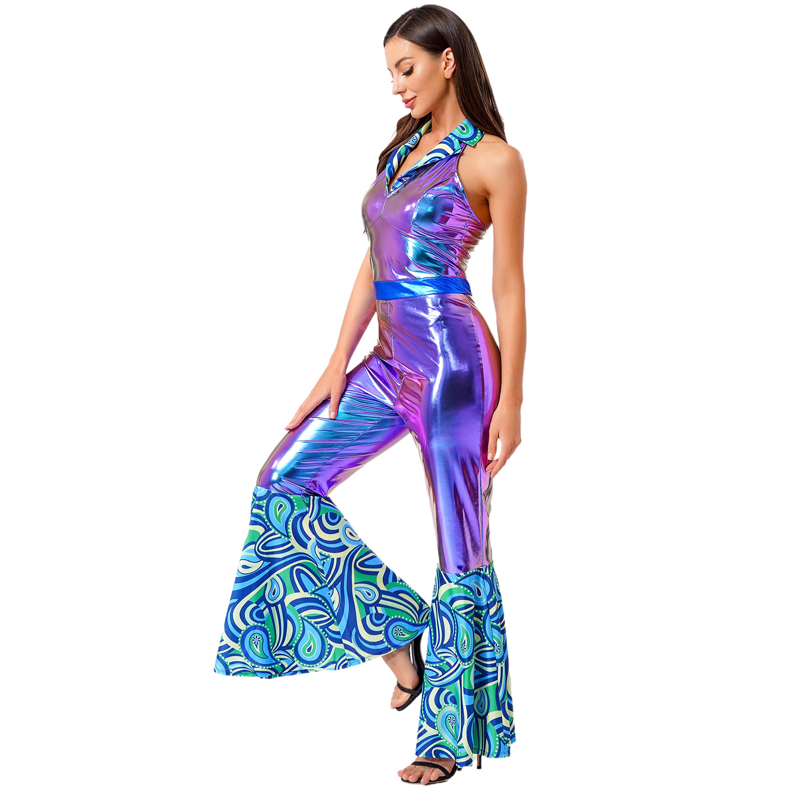 Damski kombinezon w stylu disc – Sleeveless Jumpsuit recenzja i cena