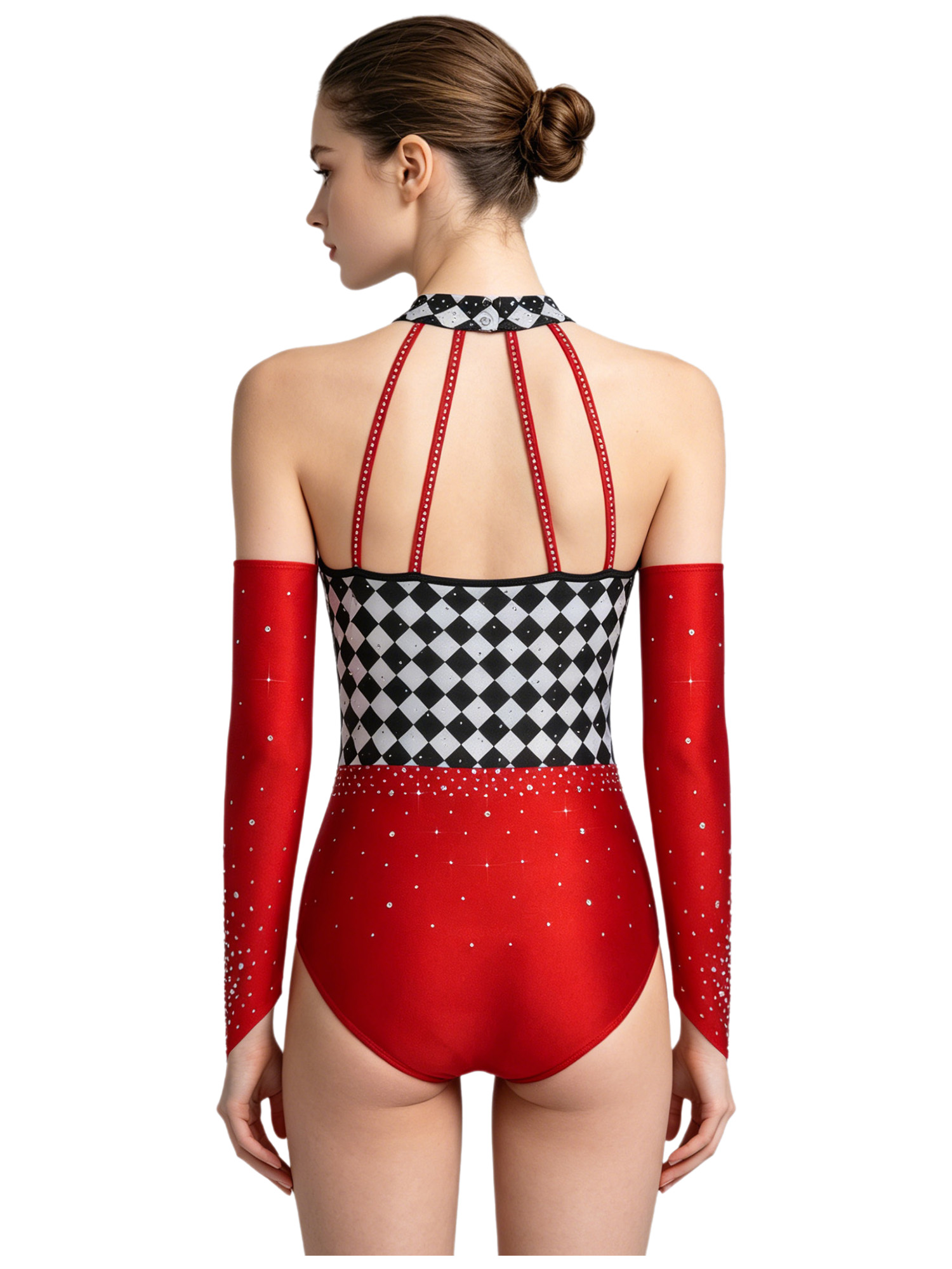 Damskie body baletowe do walcu – Sleeveless Jumpsuit recenzja i cena