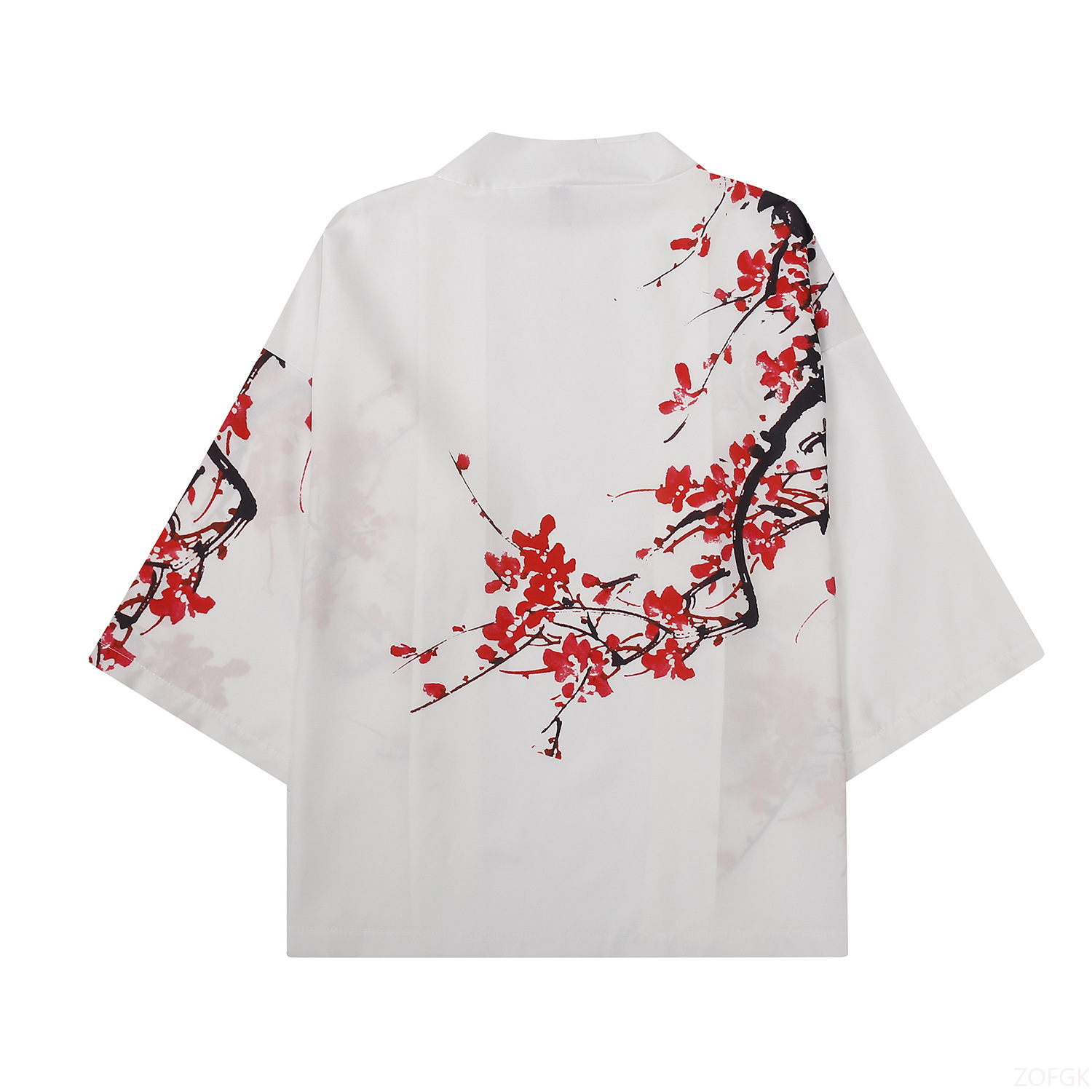 Letnie damskie kimono z kwiato – Women Fashion Blouse recenzja i cena