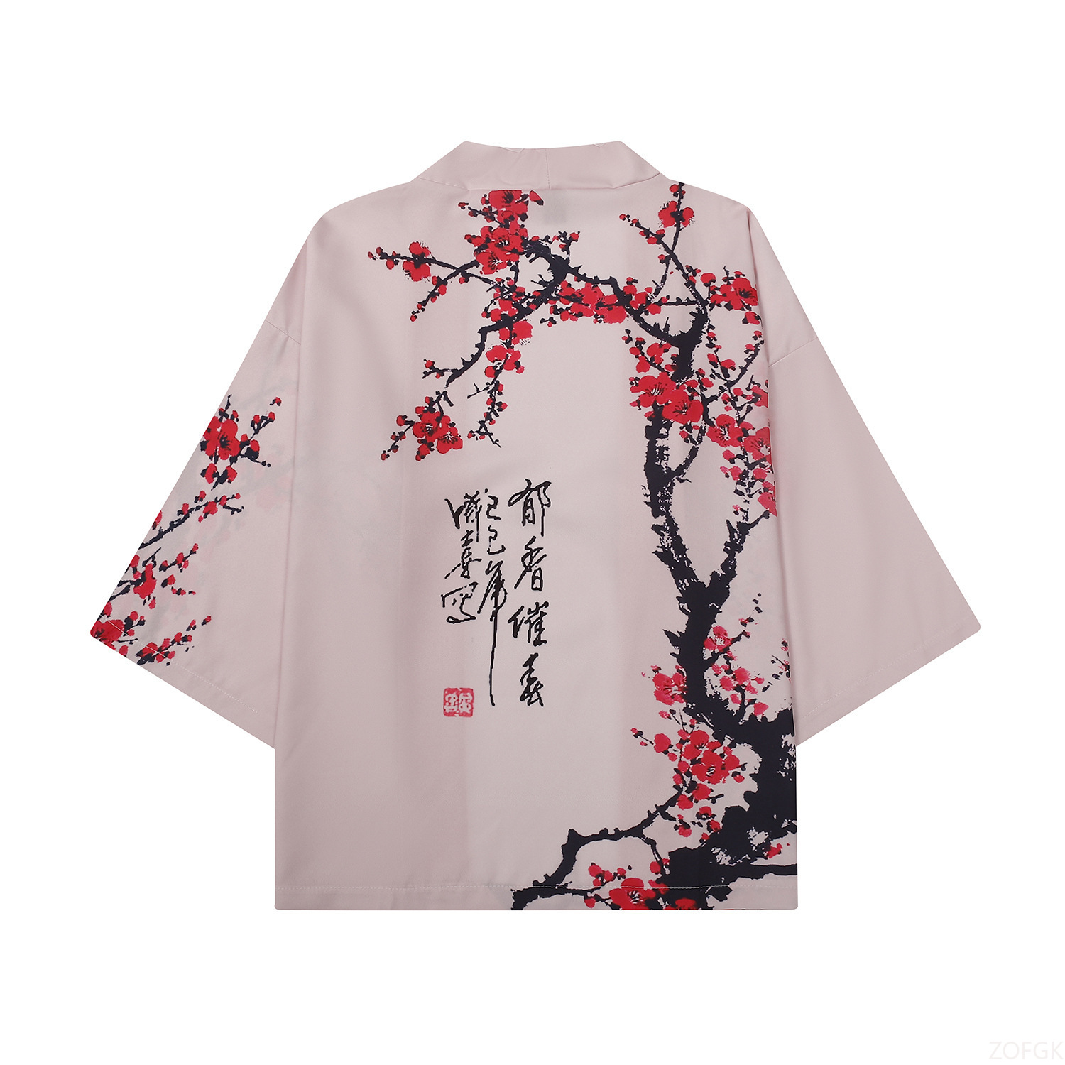 Letnie damskie kimono z kwiato – Women Fashion Blouse recenzja i cena