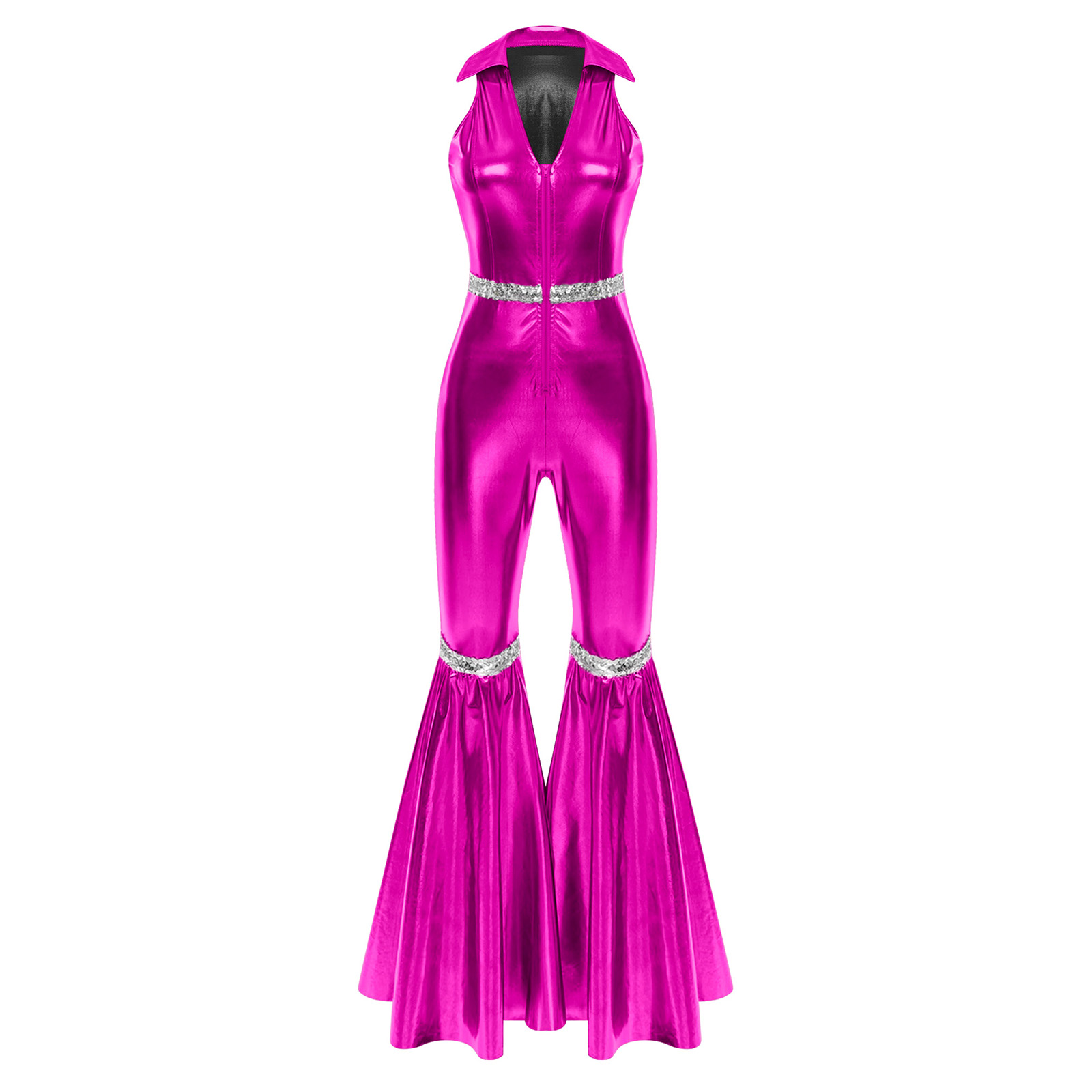 Damski kombinezon w stylu disc – Sleeveless Jumpsuit recenzja i cena