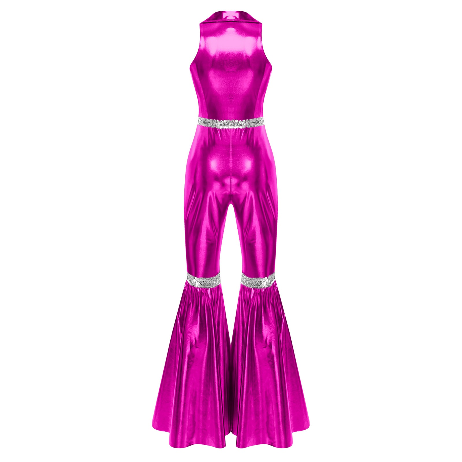 Damski kombinezon w stylu disc – Sleeveless Jumpsuit recenzja i cena