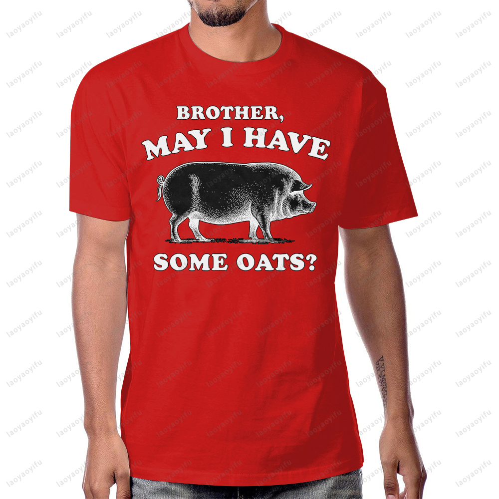 Koszulka z memem Brother May I – Women'S Fashion Graphic Tees recenzja i cena