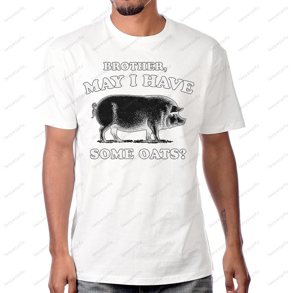 Koszulka z memem Brother May I – Women'S Fashion Graphic Tees recenzja i cena