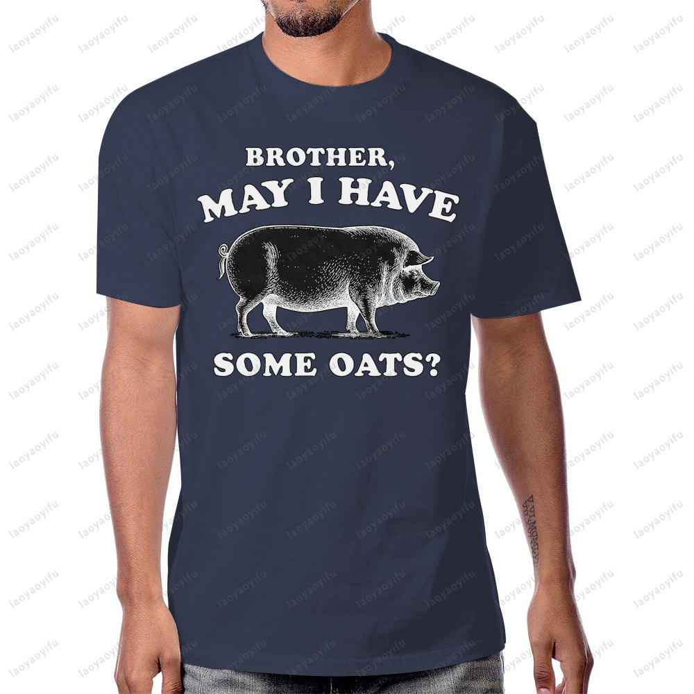 Koszulka z memem Brother May I – Women'S Fashion Graphic Tees recenzja i cena