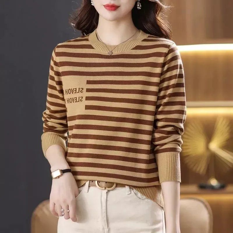 Okrągły Dekolt Luźny Sweter Da – Women'S Fashion Trends Fall 2025 recenzja i cena