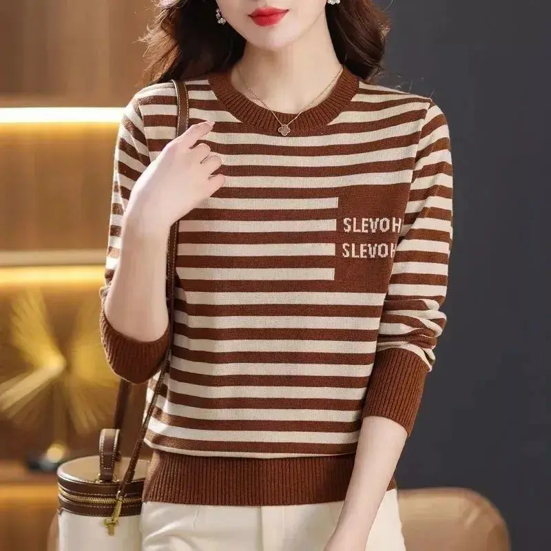 Okrągły Dekolt Luźny Sweter Da – Women'S Fashion Trends Fall 2025 recenzja i cena