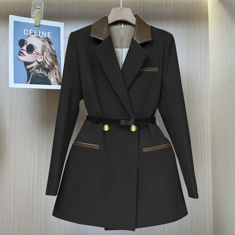 Jesień Nowy Design Sense Stitc – Women'S Fashion Designer Clothes recenzja i cena