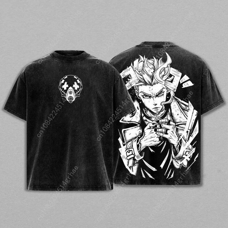 Koszulka Gachiakuta Vintage An – Women'S Fashion Graphic Tees recenzja i cena