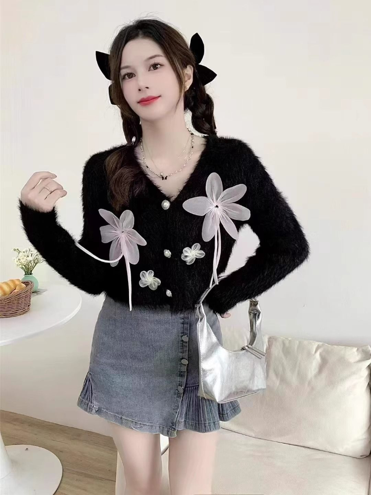 Sweet Ladies Knit Sweaters V N – Women'S Fashion Trends Fall 2025 recenzja i cena
