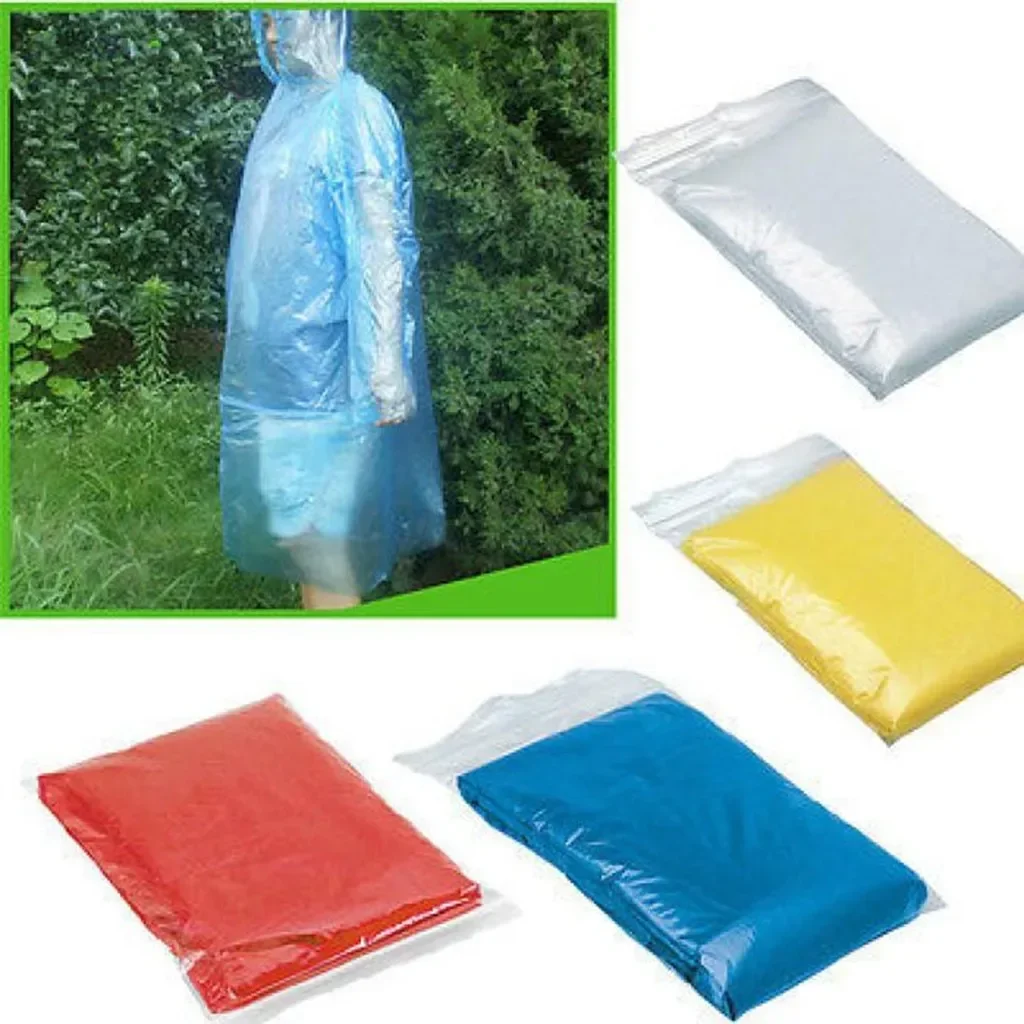 5/10PC Jednorazowy płaszcz prz – Women'S Fashion Rain Jacket recenzja i cena
