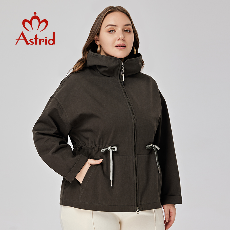 Trencz damski Moda Sznurowany  – Women'S Fashion Designer Clothes recenzja i cena
