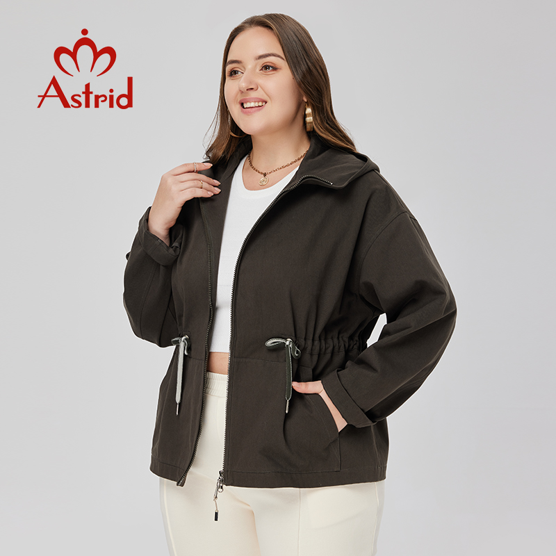 Trencz damski Moda Sznurowany  – Women'S Fashion Designer Clothes recenzja i cena