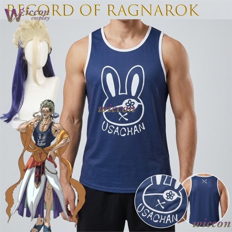 Ani Cos Record Of Ragnarok Bud – Sleeveless Jumpsuit recenzja i cena