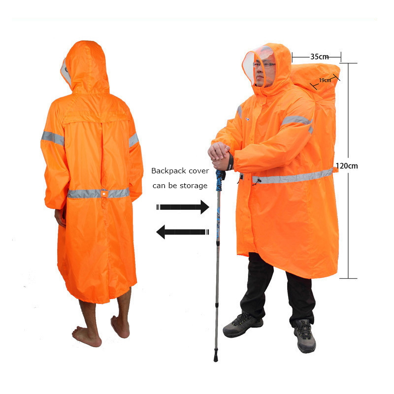 Unisexowa Odblaskowa Torba Ple – Women'S Fashion Rain Jacket recenzja i cena