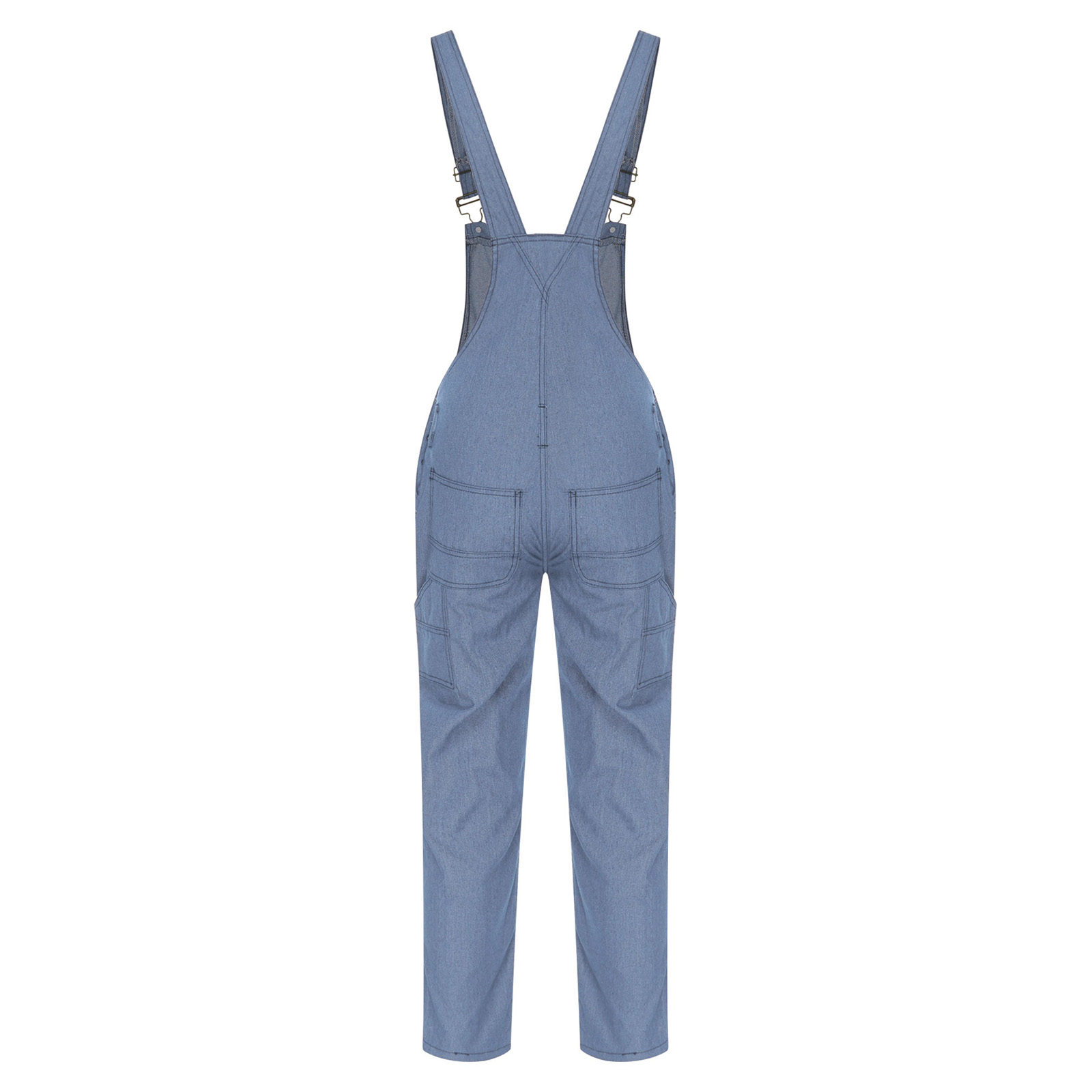 Męski kombinezon dżinsowy na s – Sleeveless Jumpsuit recenzja i cena