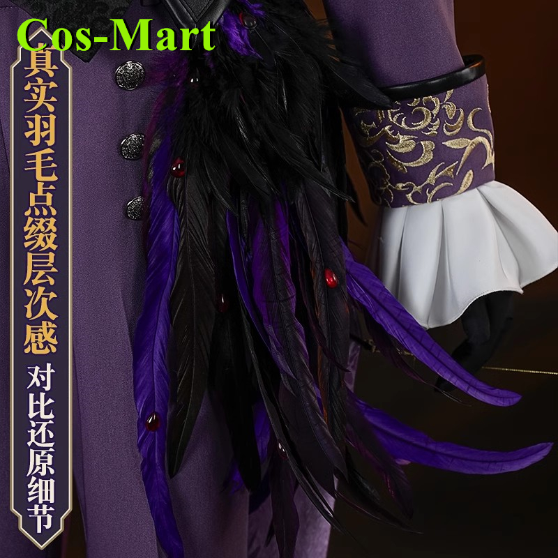 Cos-Mart Anime Identity Ⅴ Fred – Women'S Fashion Mart recenzja i cena