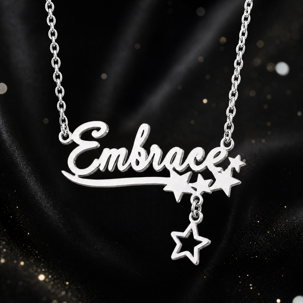 Personalizowany naszyjnik z mo – Women Fashion Names recenzja i cena