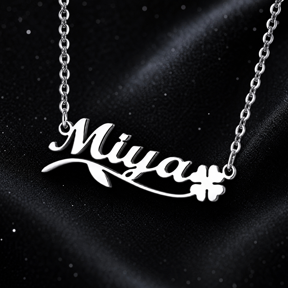 Personalizowany naszyjnik z mo – Women Fashion Names recenzja i cena