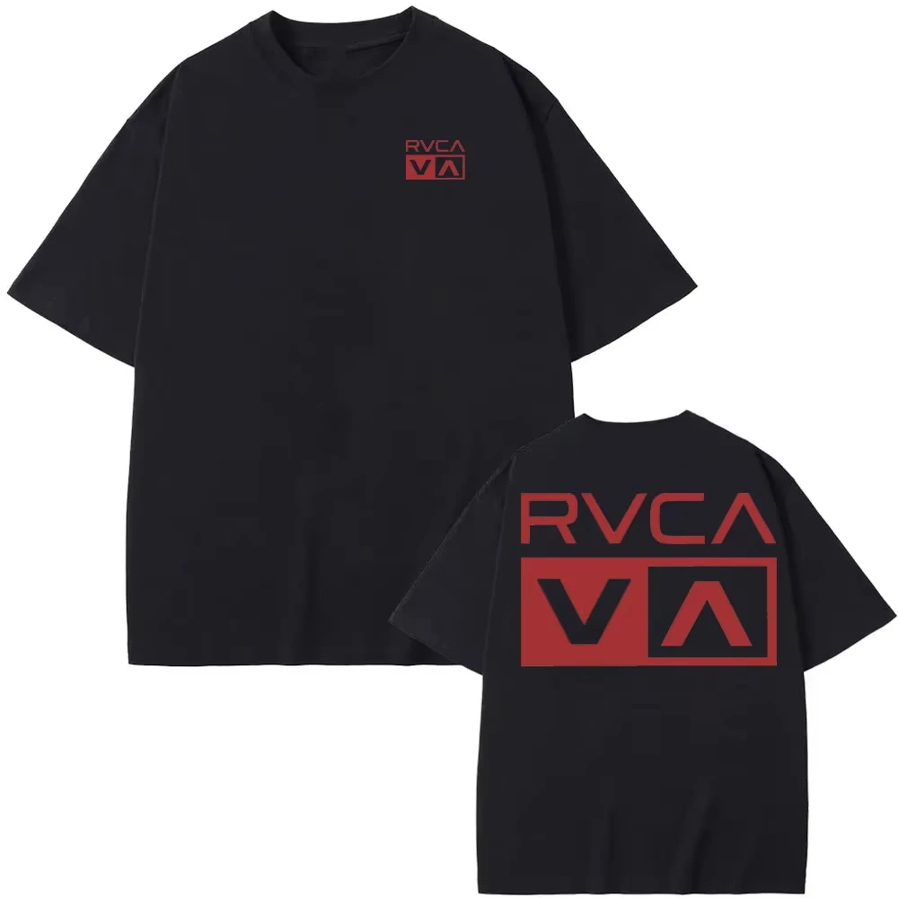 Koszulka RVCA Czarna Letnia Ba – Women'S Fashion Designer Clothes recenzja i cena
