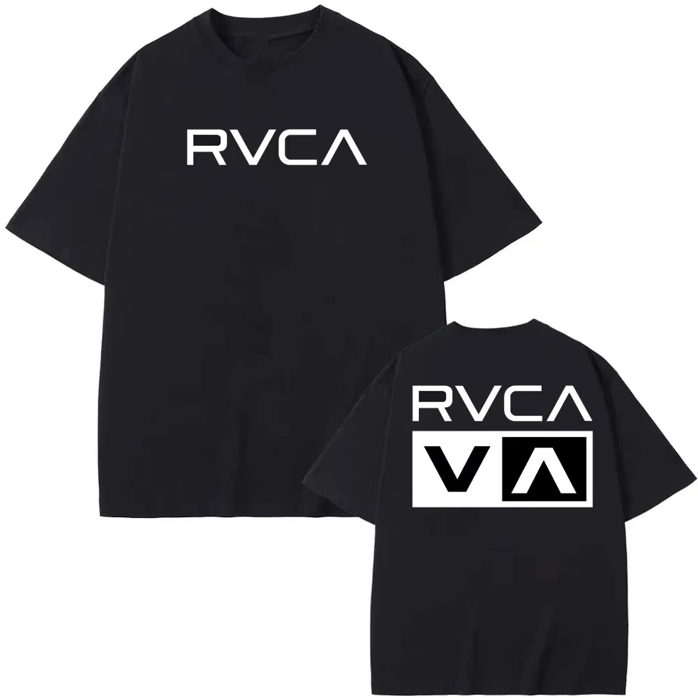 Koszulka RVCA Czarna Letnia Ba – Women'S Fashion Designer Clothes recenzja i cena