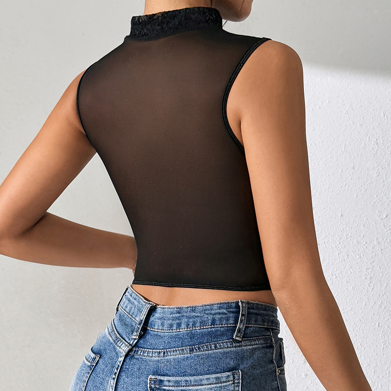 Damskie prześwitujące gorsety  – Corset Top Boned recenzja i cena