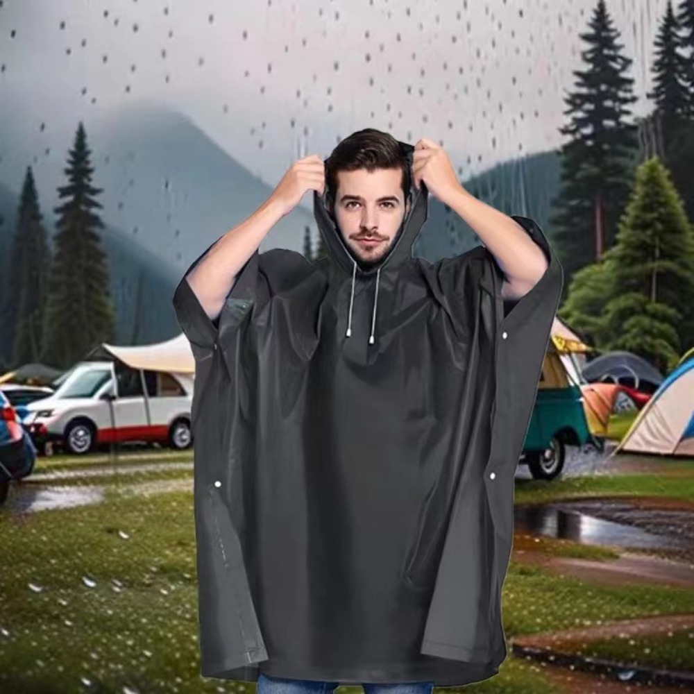 Czarna moda dla dorosłych wodo – Women'S Fashion Rain Jacket recenzja i cena