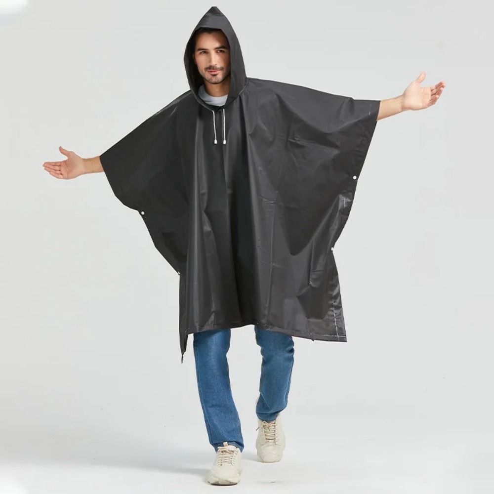 Czarna moda dla dorosłych wodo – Women'S Fashion Rain Jacket recenzja i cena