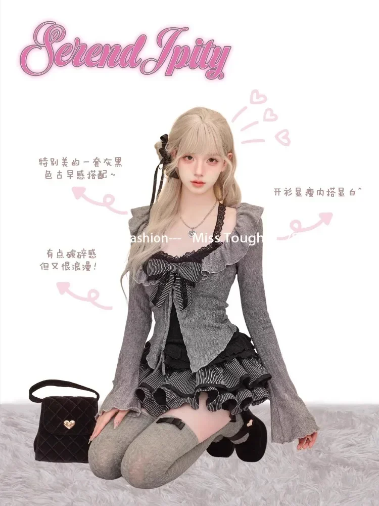 Sweet Lolita Vintage Suits Wom – Corset Top Boned recenzja i cena